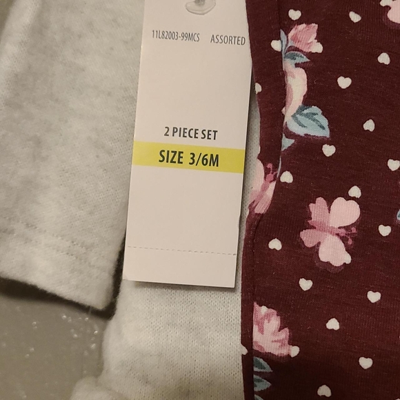 Kids Headquarters Floral Outfit - Picture 6 of 8